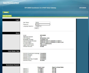 Switching On Off WiFi On The CISCO Modem Help Centre Melita Malta