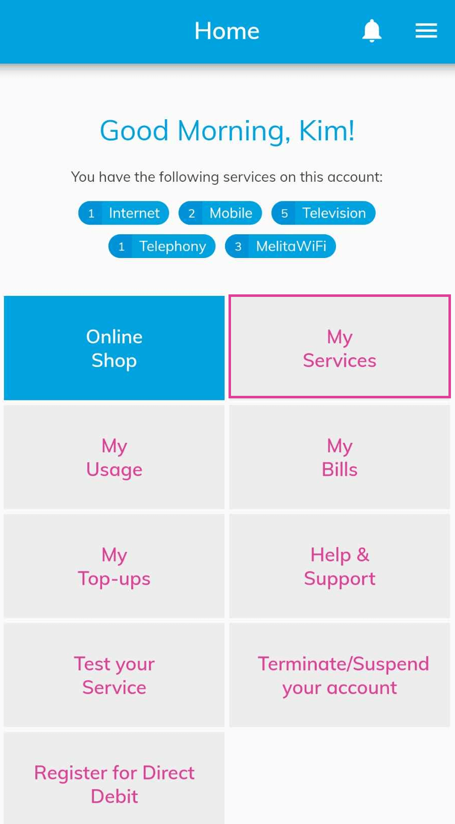 melita prepaid plans