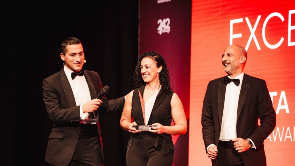 Melita Wins Gold For Customer Service Excellence At Malta Business Awards