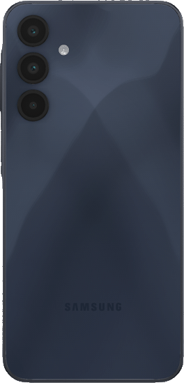 Samsung Galaxy A16 5G blueblack back